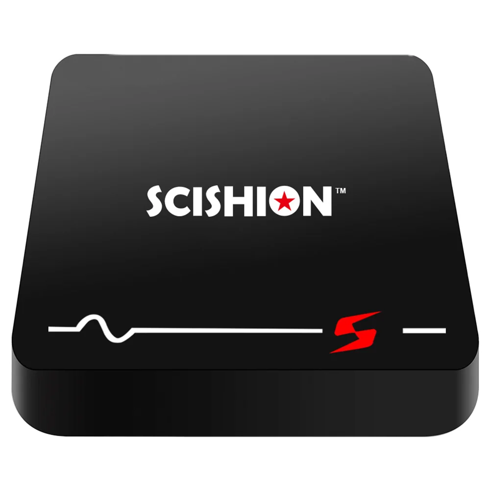 SCISHION модель S Voice удаленного ТВ коробка RK3229 Android 8 1 2 GB Оперативная память + 16