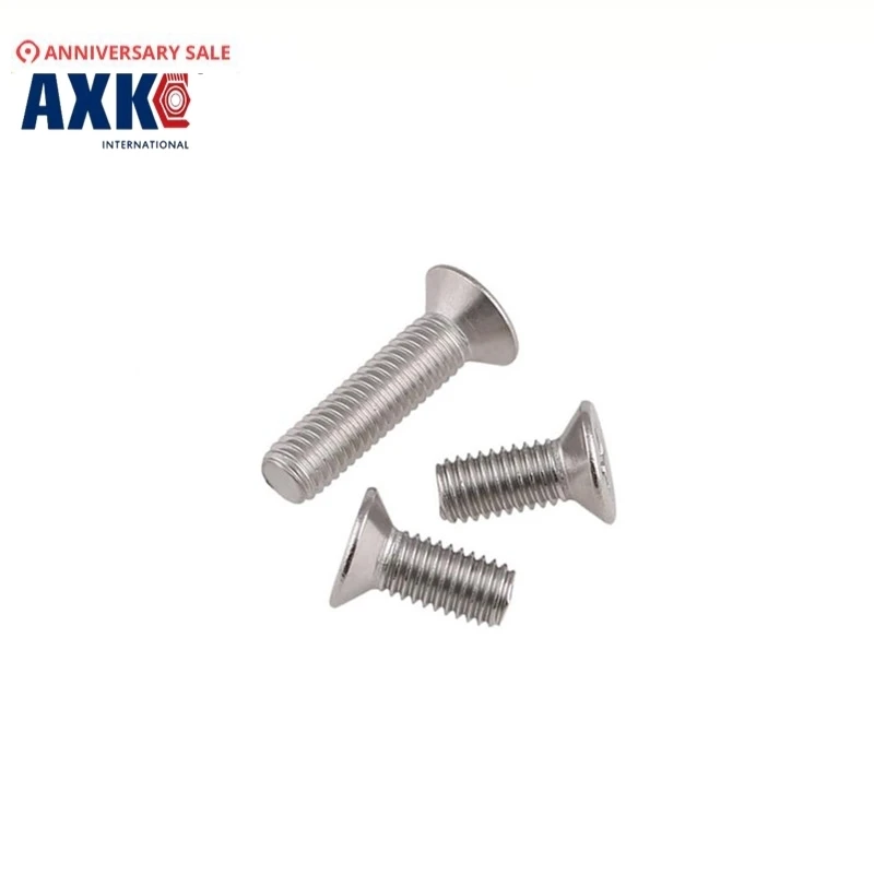 Распродажа 2018 винты для ноутбуков Vis Axk 50 шт. M4 * 5/6/8/10/12/14 80/85 мм с плоской поперечной