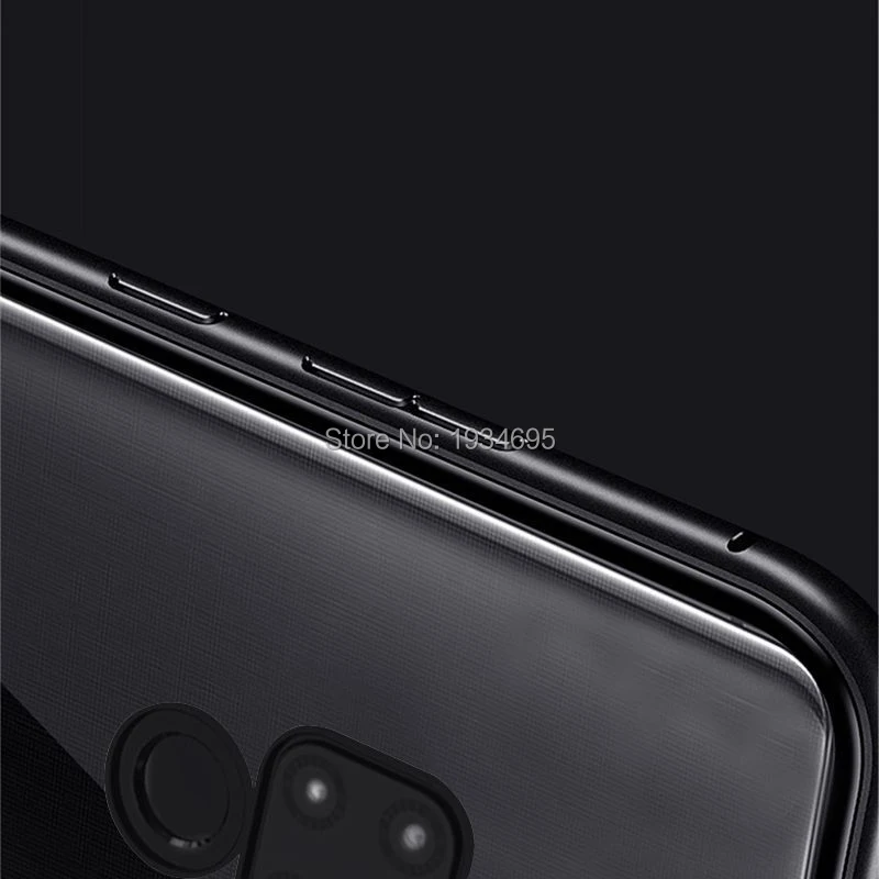 HUAWEI Mate 20 Pro Magnetic Adsorption Case Ultra Phone For Huawei X Magnet Tempered Glass |