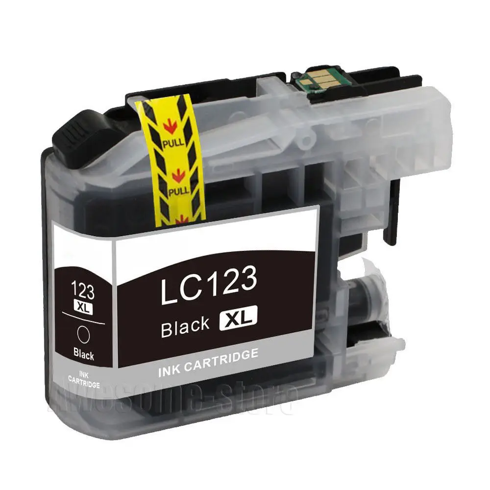 LC123 LC-123 LC 123 XL LC123XL картриджи совместимые с принтером Brother MFC J4410DW J4510DW J4610DW J4710DW J470DW