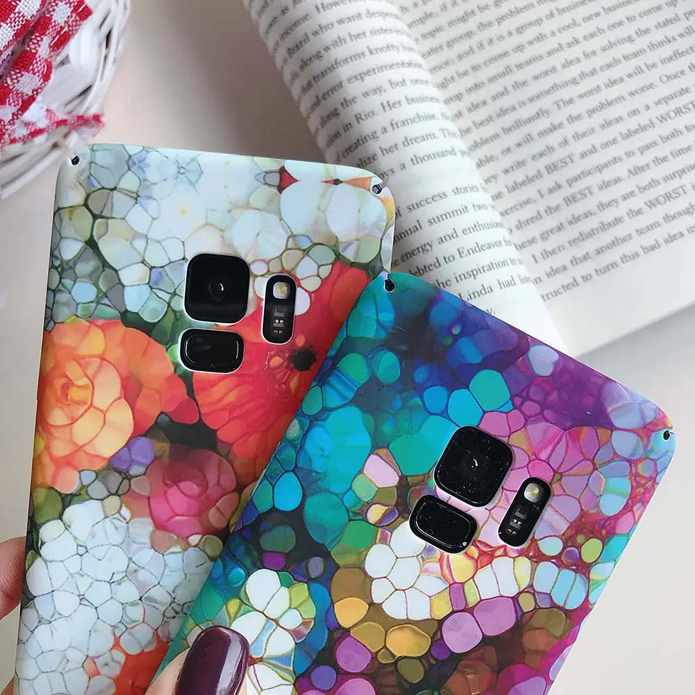 Чехол для телефона KISSCASE Shinning Xiaomi Redmi Note 7 цветной легкий mi 8 lite 9 Play Чехлы Фиолетовый