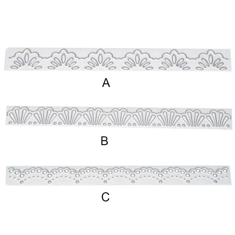Инновации кружева границы металла резки штампы шаблон альбом поздравительная
