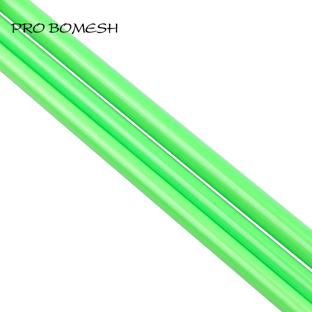 Pro Bomesh 3 шт./лот фунтов 21 12 39 6 однотонная стеклянная лодочная Удочка пустая