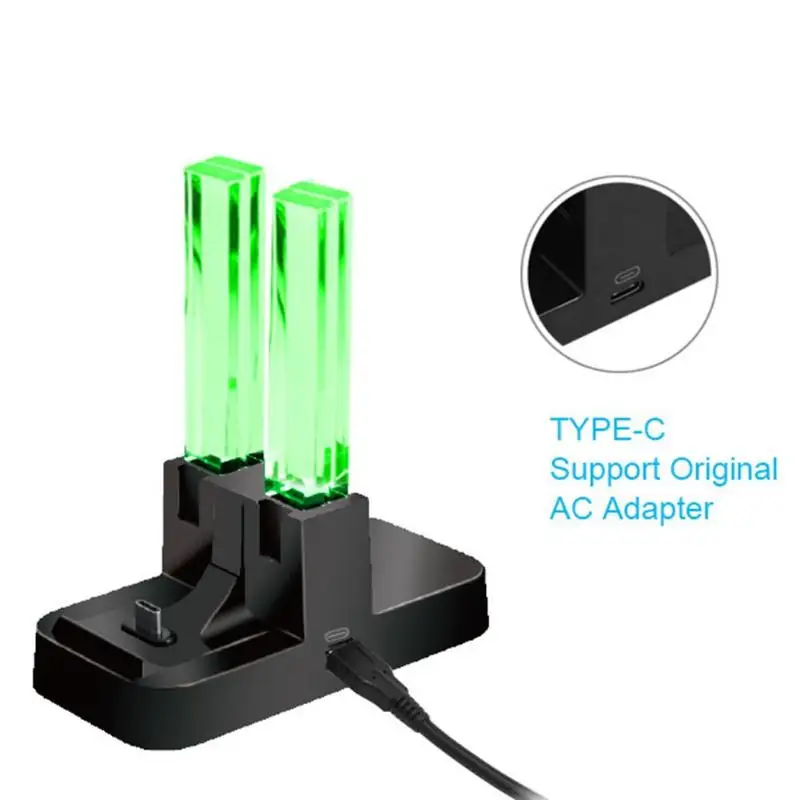 Игровой контроллер USB маленькая ручка зарядное устройство Красочные для