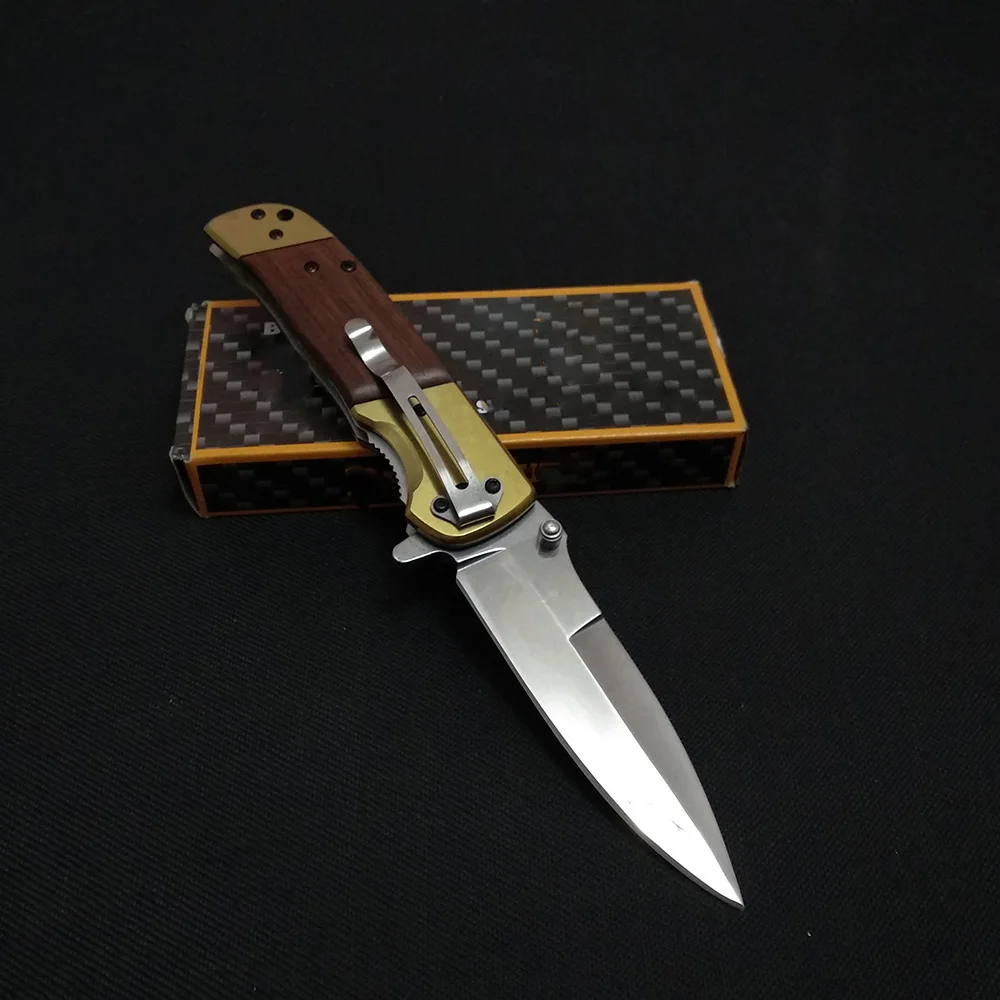 Тактический складной нож из нержавеющей стали OWL OD190 тактический Клинок с