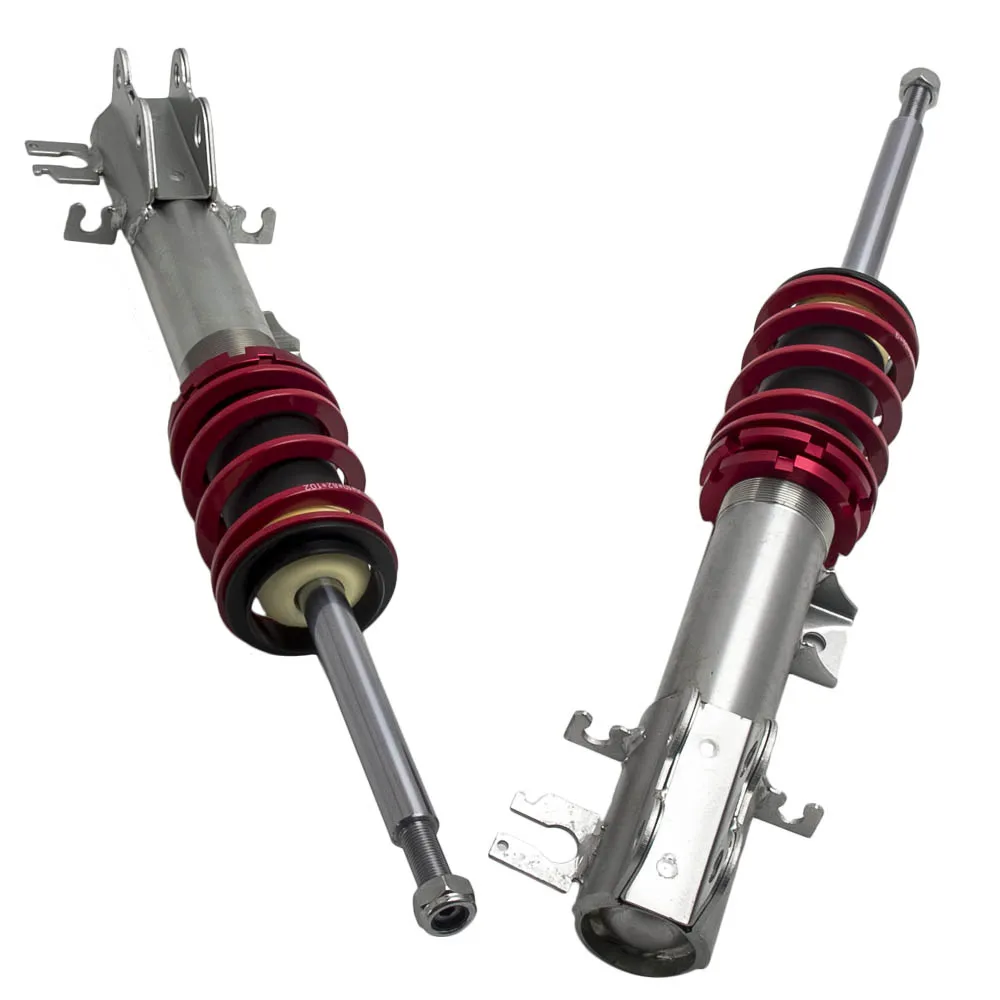 Комплект регулируемых подвесок Coilover стойки для Fiat Grande Punto 199 EVO Abarth спереди + сзади