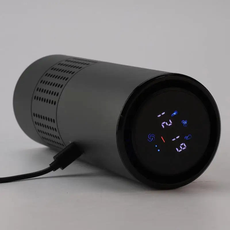 Портативный настольный очиститель воздуха USB для автомобиля фильтр стерилизации