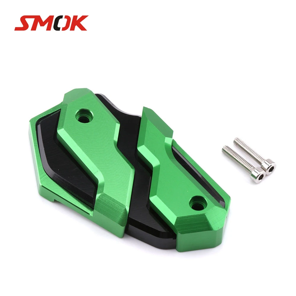 SMOK для Kawasaki Ninja 650 650R ER4N ER6N Z800 Z650 Versys Мотоцикл с ЧПУ передний жидкий тормозной