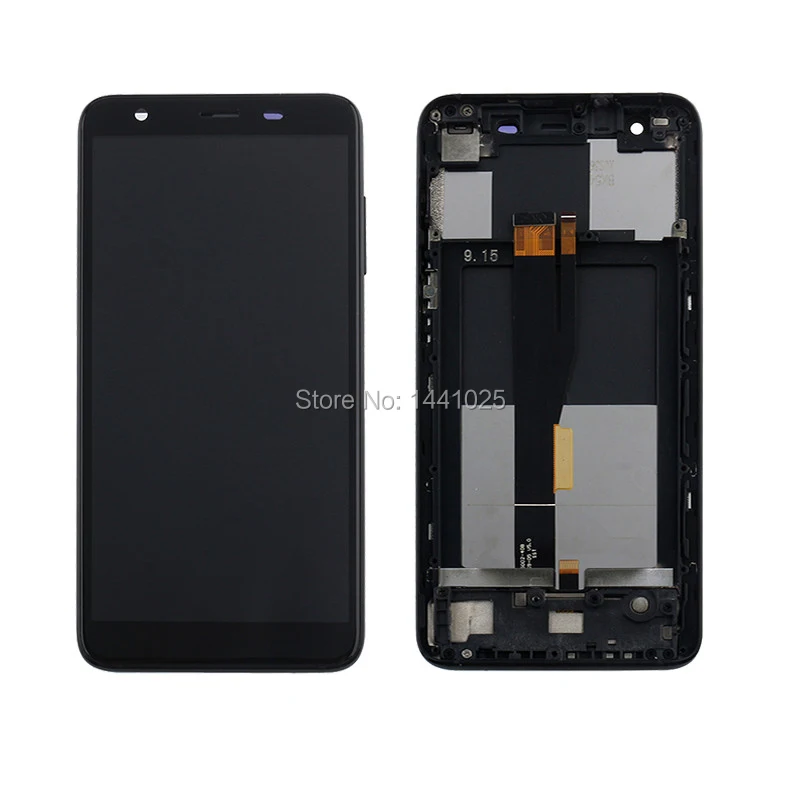 Сменный экран дисплея для Ulefone S1 ЖК сенсорный 5 дюйма Черный Глянцевый