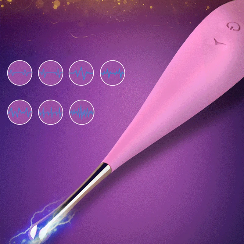 HEBUZHOU G-spot вибратор Мощный высокочастотный стимулятор для стимулятора клитора