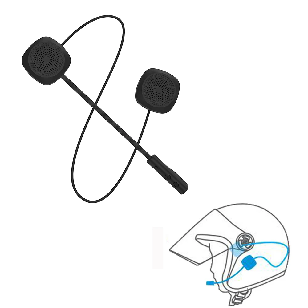 Bluetooth беспроводной шлем гарнитура для мотоцикла английская версия легко