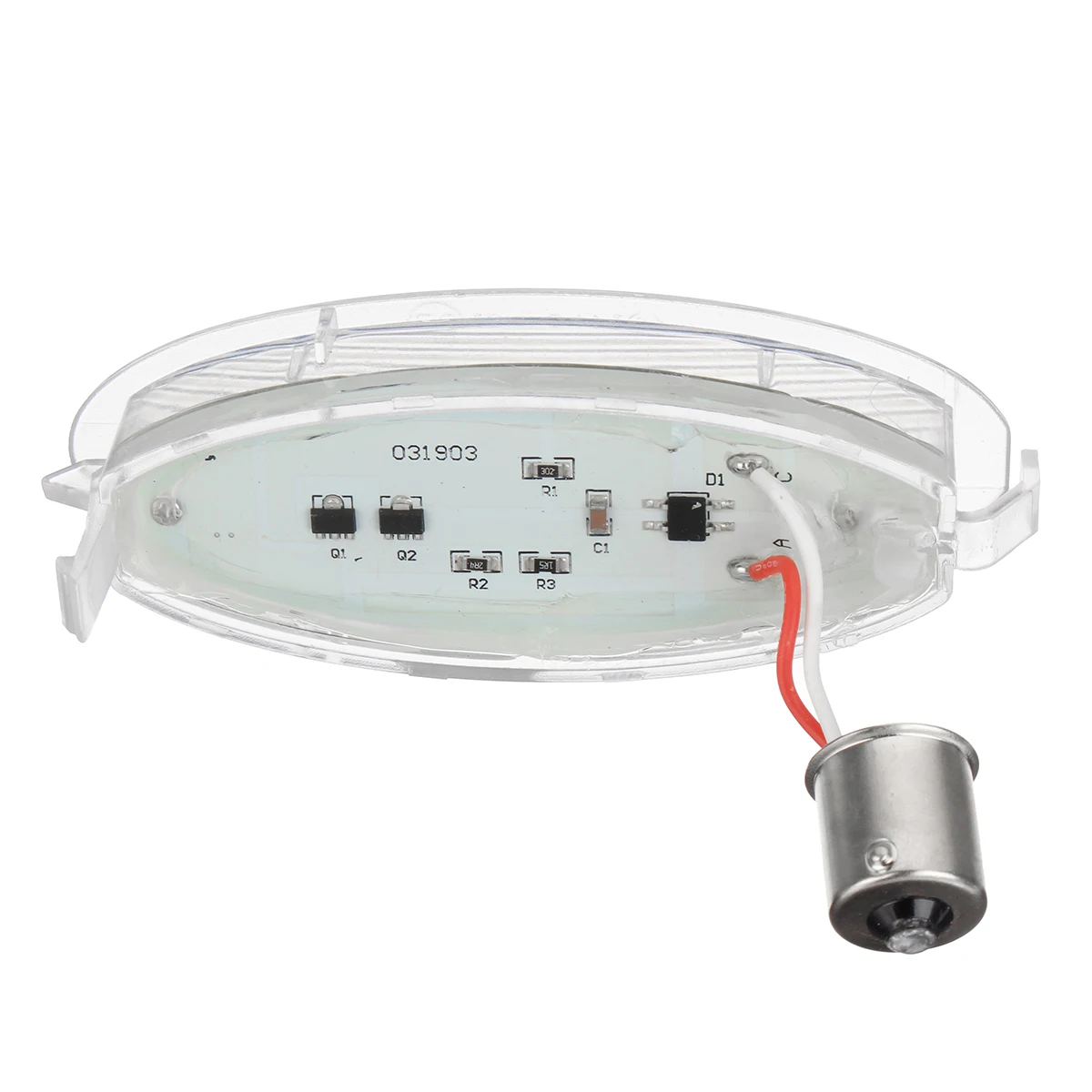 Светильник номерного знака для Opel/Vauxhall Astra F Corsa B Vectra Canbus 24 светодиода 1 шт.|auto accessory