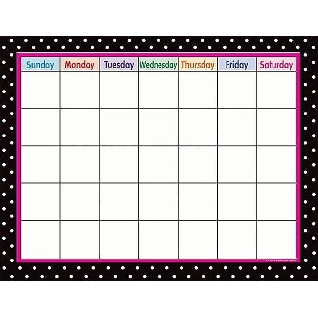 Учитель создал ресурсы 7605 черный горошек календарь диаграмма| |