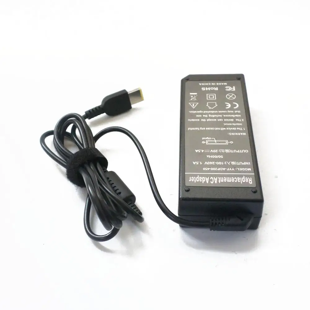 Новый USB адаптер переменного тока для Lenovo S3 S5 Yoga 13 490S M490S M490SA 20 в 90 Вт ноутбук ПК