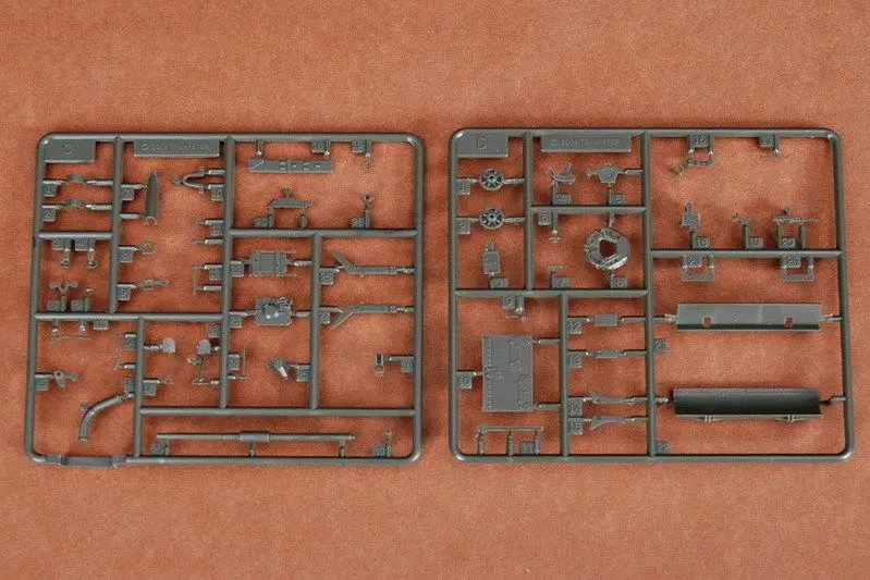 Trumpeter 1/72 07220 Strv103 c MBT|Наборы для сборки моделей| |