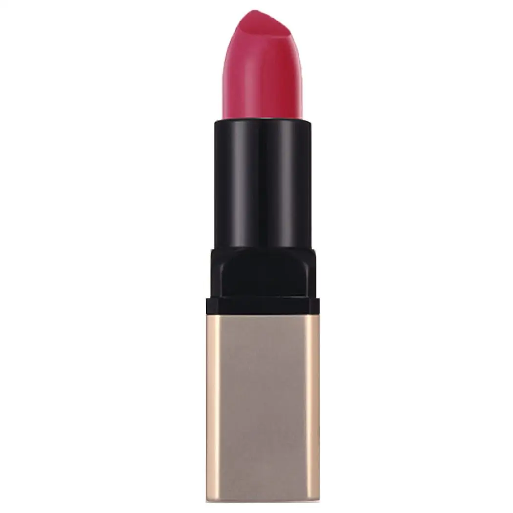 New Makeup Cosmetic Matte Rose Nourishes Long Color 1-Color 6 Lasting Soft Lip Cream 8cm/3.14inch Lipstick |