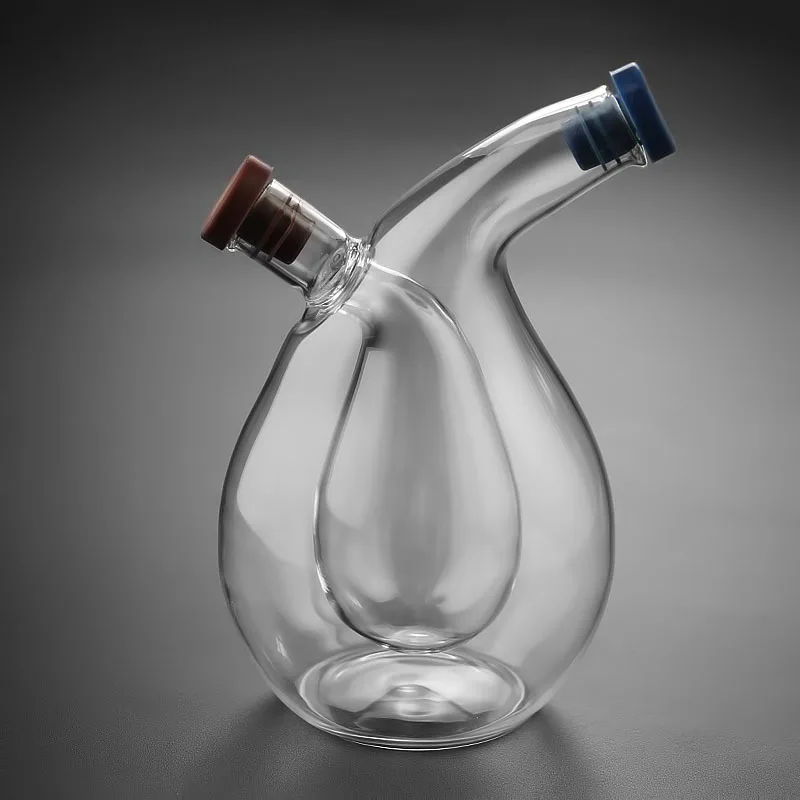 Кухня два в одном диспенсер для масла дизайн уксус Cruet оливковое может качество