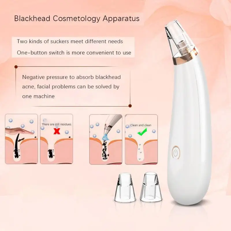 Электрический прибор для удаления черных точек устройство ухода за кожей лица