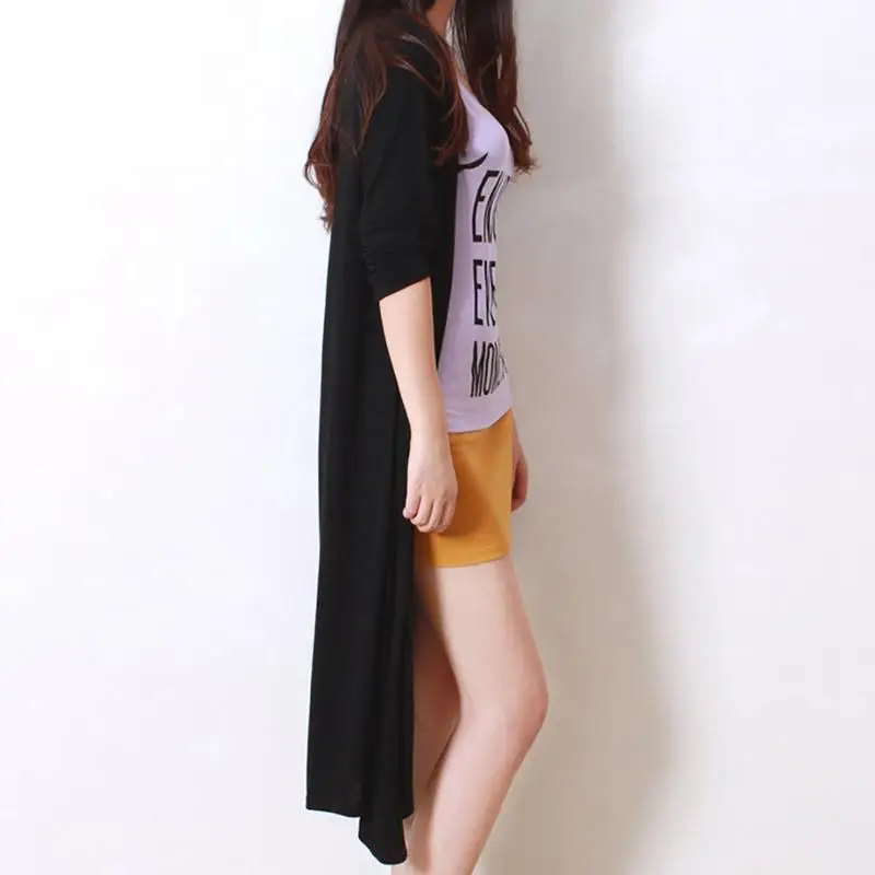 Women's Casual Long Modal Cotton Sweater Cardigan Soft Comfortable Strong Dangling Simple Solid Free Size Loose Thin |