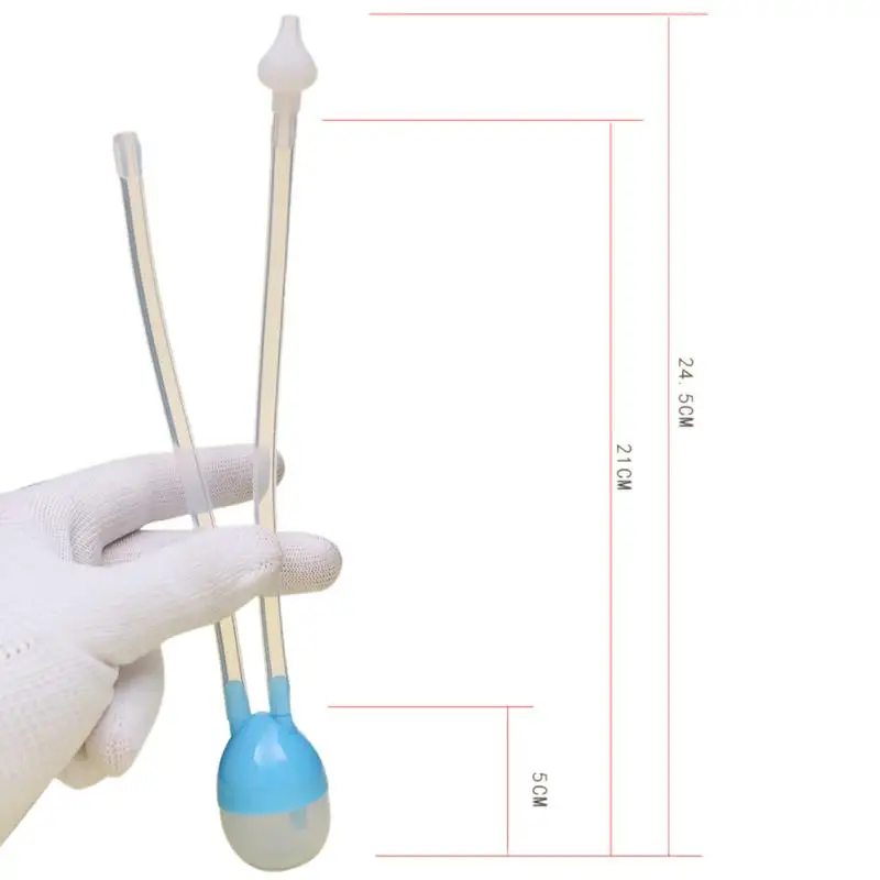 Популярный вакуумный отсасывающий носовой аспиратор для новорожденных детей