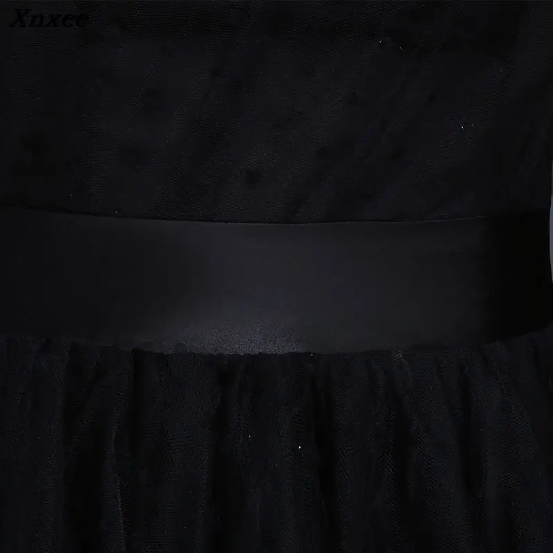 

Diamonds One-Shoulder Voile 2020 Women's elegant short gown party proms for gratuating date ceremony gala cocktails dresses