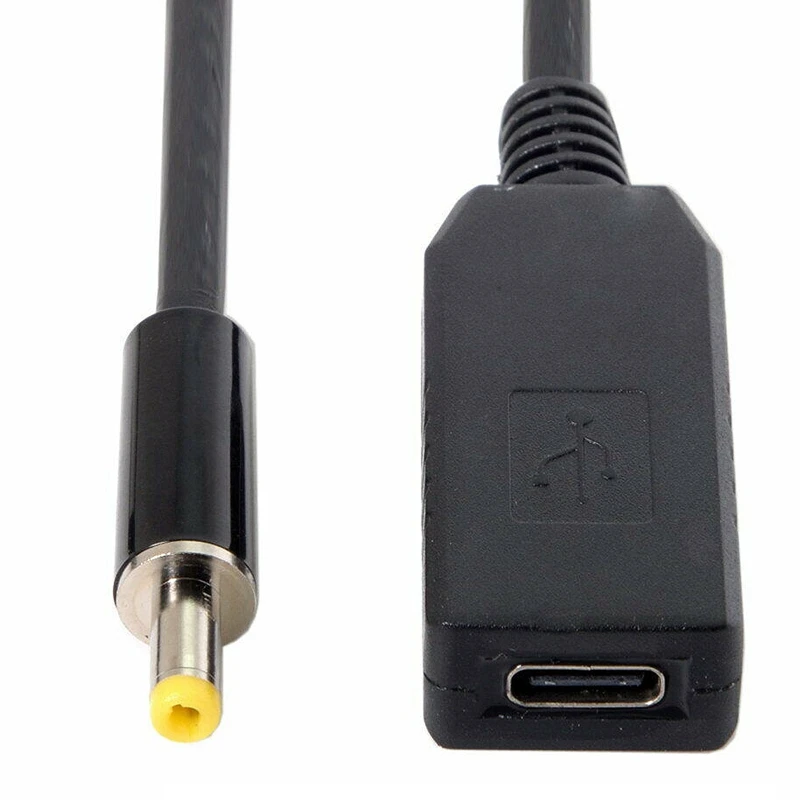Usb 3 1 Type C Usb-C Dc 20V 4 0 7 мм разъем питания Pd эмулятор триггер зарядный кабель |