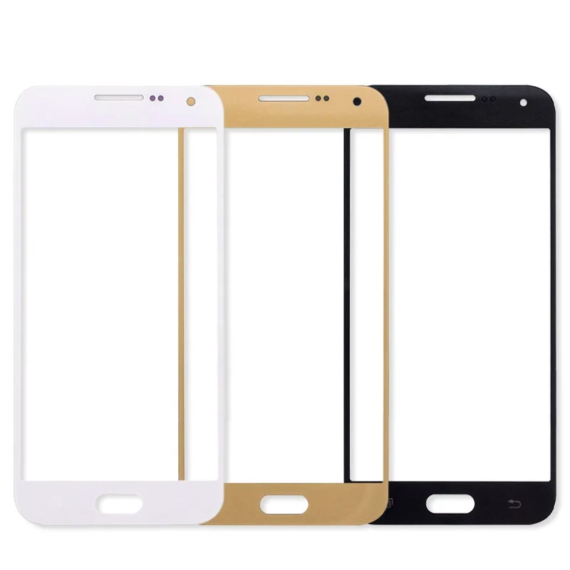 Сенсорный экран для Samsung Galaxy E5 E500F E500H E500M сенсорная панель передняя крышка