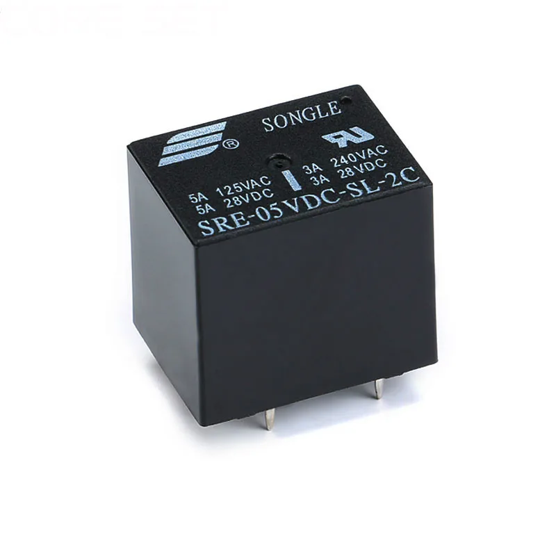 5 шт./лот реле мощности Φ 5V 12V 24V 3A 240V 8PIN оптовая цена|Реле| |