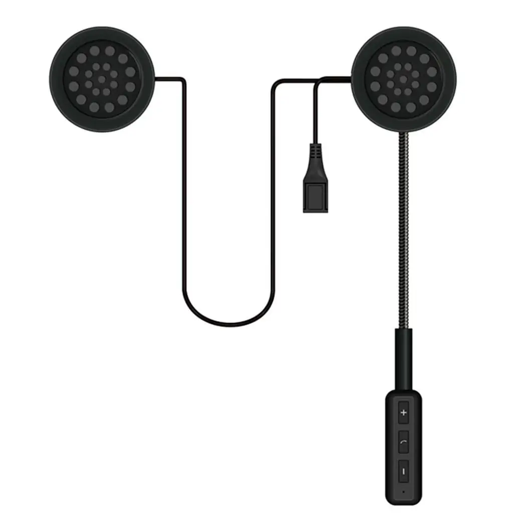 Bluetooth музыка подходит наушники использовать шлем двигатель цикл для 5 Вт 0 Легкий