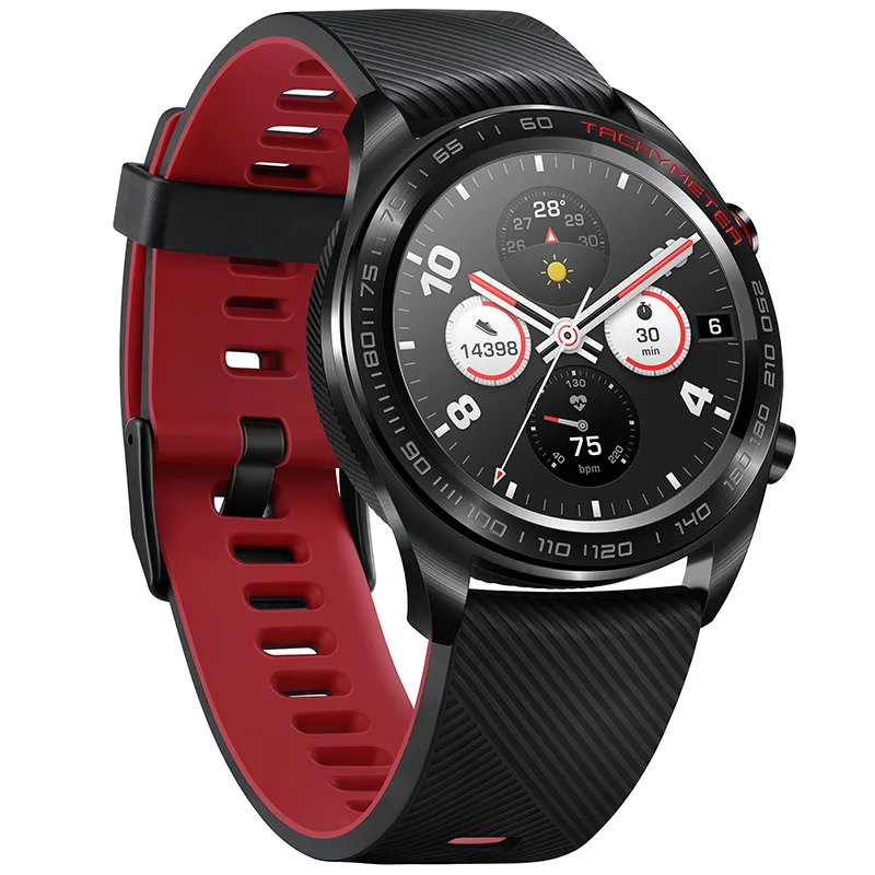 Huawwei Honor Watch GPS NFC оплата 50 метров водонепроницаемый AMOLED цветной экран Magic Glory Смарт