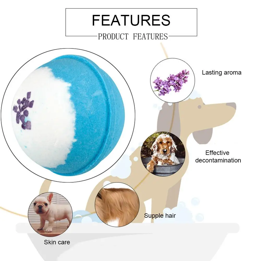 1 шт. Бальные шарики для купания домашних животных|Постель и подстил| |