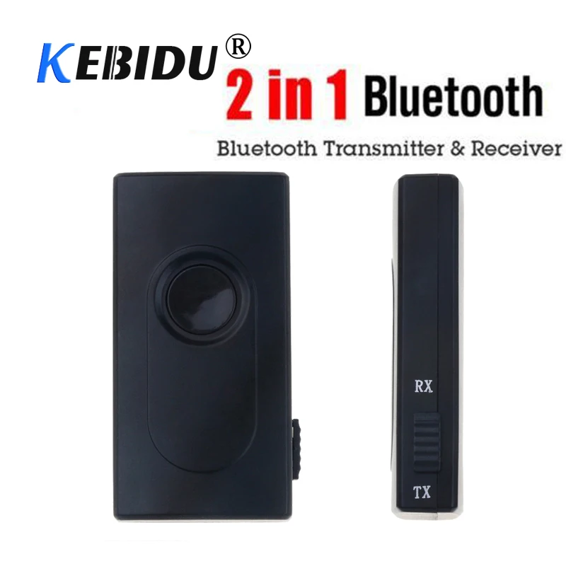 Kebidu Bluetooth аудио приемник передатчик Мини 3 5 мм AUX Стерео автомобильный