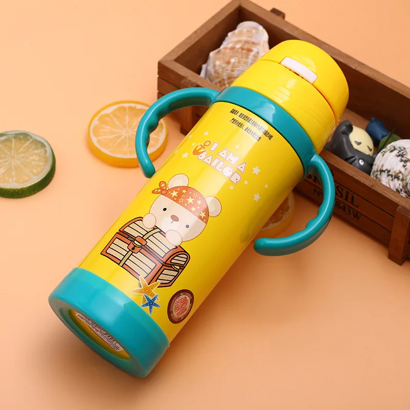 Детский термос из нержавеющей стали 500 мл|thermos vacuum flask|termo stainlessvacuum flask |