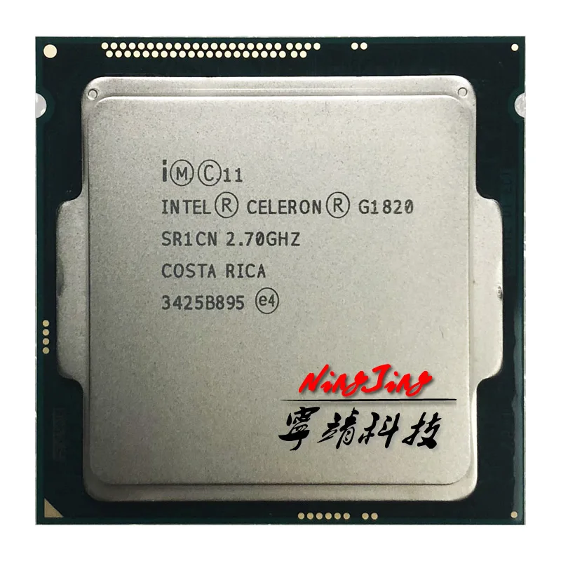 Процессор Intel Celeron G1820 2 7 ГГц Мб 53 Вт LGA 1150 | Компьютеры и офис