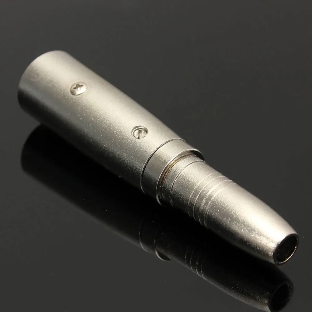 3pin XLR папа 1/4 &quot6 3/6 5 мм моно гнездо AUX разъем микрофон аудио стерео адаптер штекер