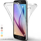 Чехол для Samsung A8, A7, A5, A3, J8, J7, J6, J5, J4, J3 2018 2017, тонкий 360 полноразмерный чехол, силиконовый защитный чехол, удобный корпус