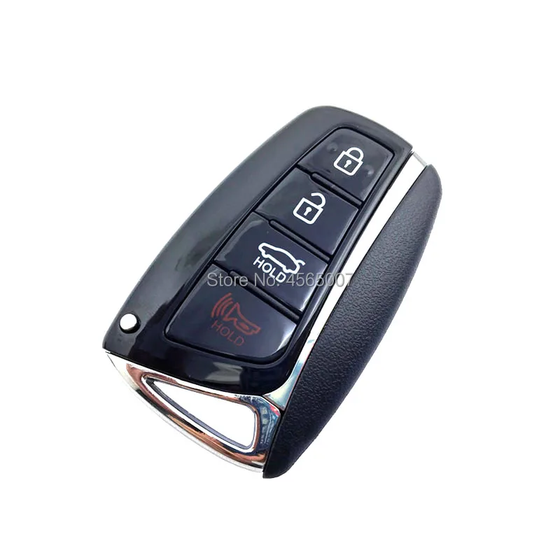 Высококачественный умный чехол для ключей Hyundai Genesis 2013-2015 Santa Fe Equus Azera с