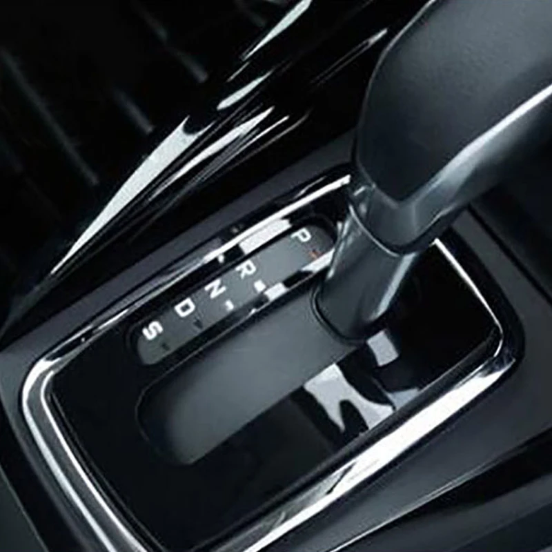 Мой хороший автомобиль ABS хром педаль переключения передач декоративная