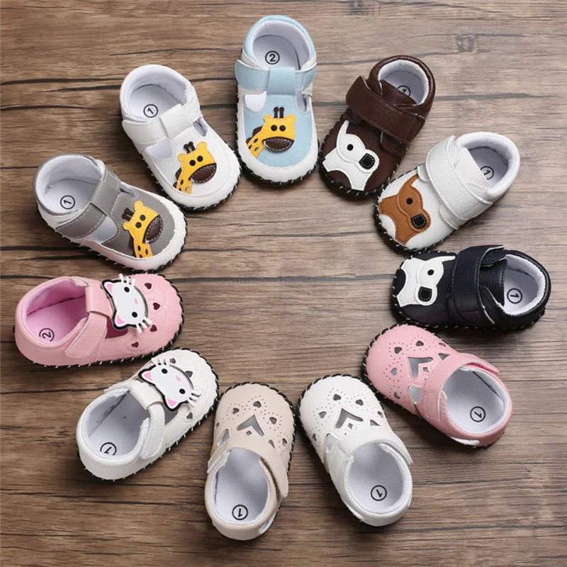 2019 New Newborn Infant Baby Girls Boy Soft Sole Leather Crib Shoes Antislip Sneaker Prewalker Toddler Fashion Cute |