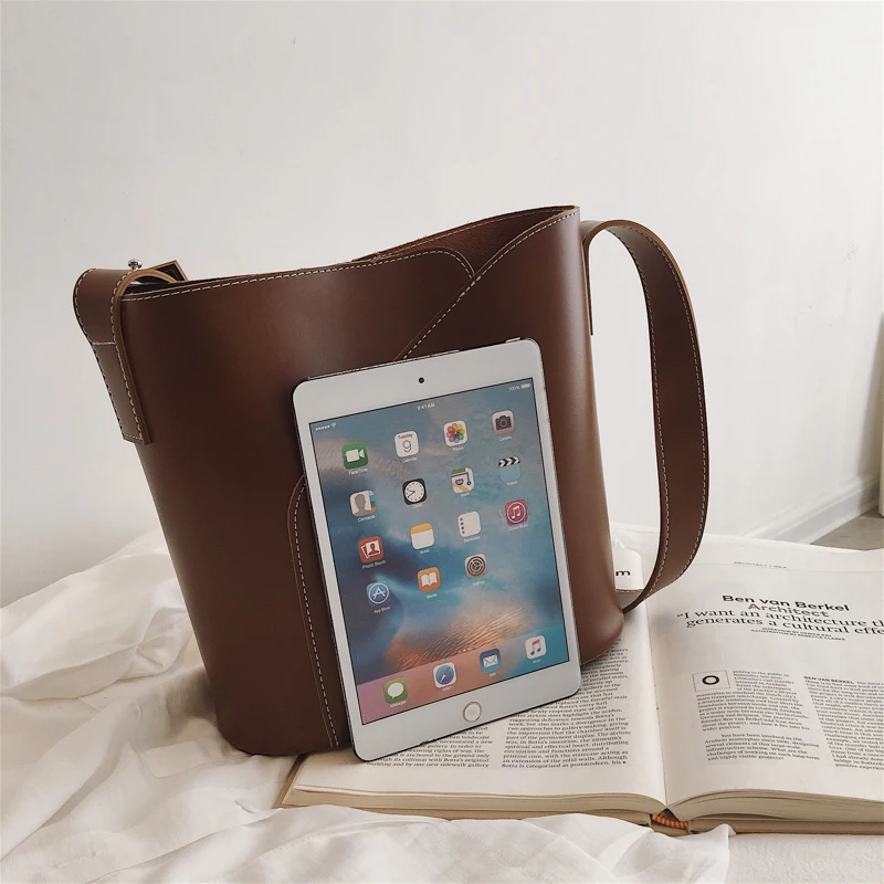 Известный бренд сумка через плечо 2 шт./компл. женская из искусственной кожи