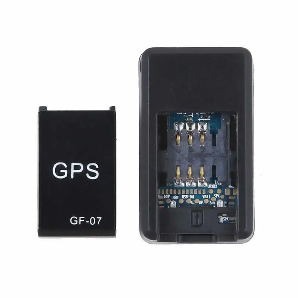 Ультра мини GF-07 gps долгого ожидания Магнитная устройство аварийного отслеживания