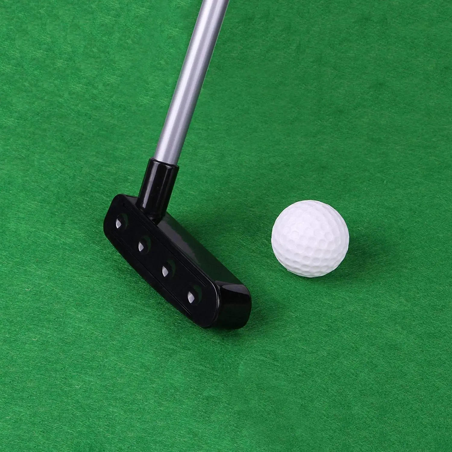 Гольф в туалете Putter практика туалетный лоток Туалет комод подстилка для стула