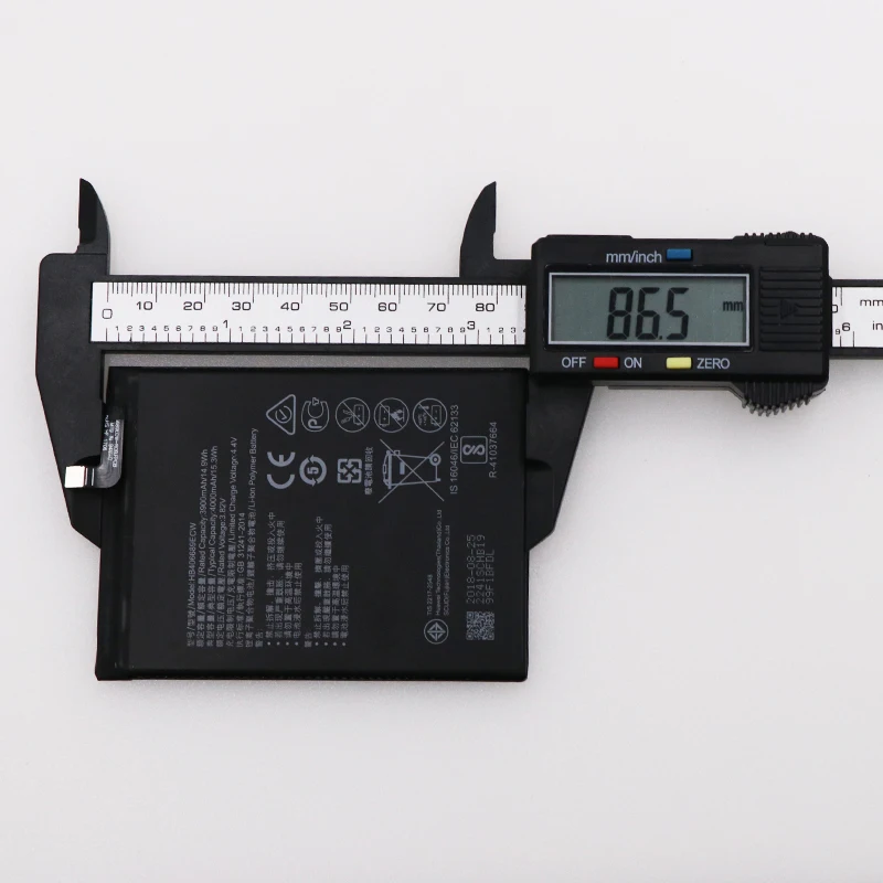 HB406689ECW батарея для Huawei Y7 Prime TRT-L53 TL10A 2017 TRT-LX1/LX2/LX23 Enjoy 7 Plus 4000mAh аккумулятор с высокой