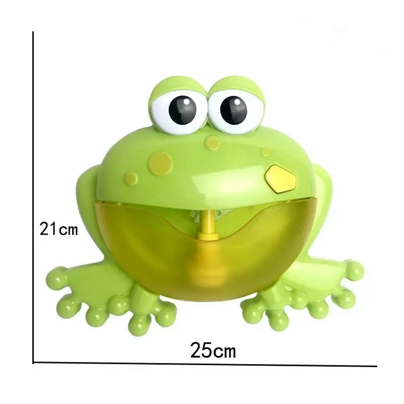 Bubble Froggy Music детский бассейн ванна для купания мыльница Автоматическая Maker|Мыльные
