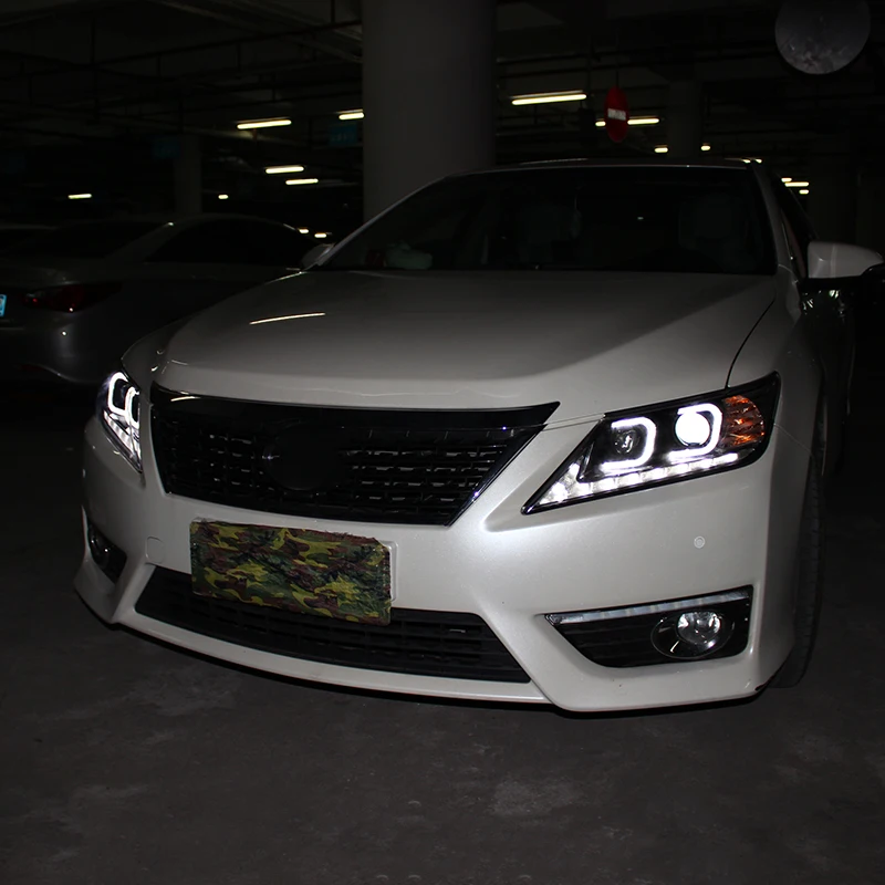Головной светильник в сборе для Toyota Camry 2012 2013 Светодиодный Противотуманные Фары