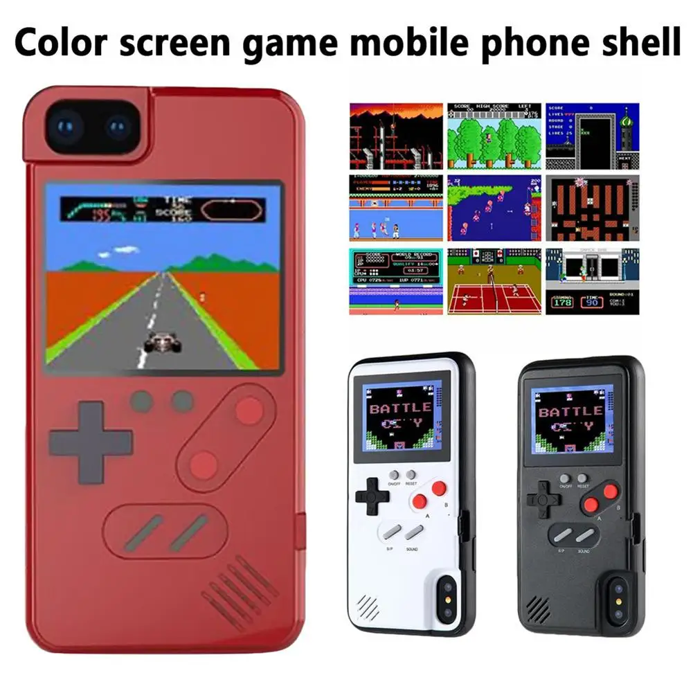 Phone Case For Color Screen Game Console Player Compatible With Handheld Classics Accessories IP6/7/8/X/XR/XS/XM |