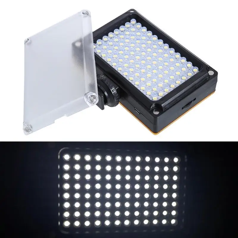 96 LED диско свет профессиональная камера фотографический видео Фотография панель