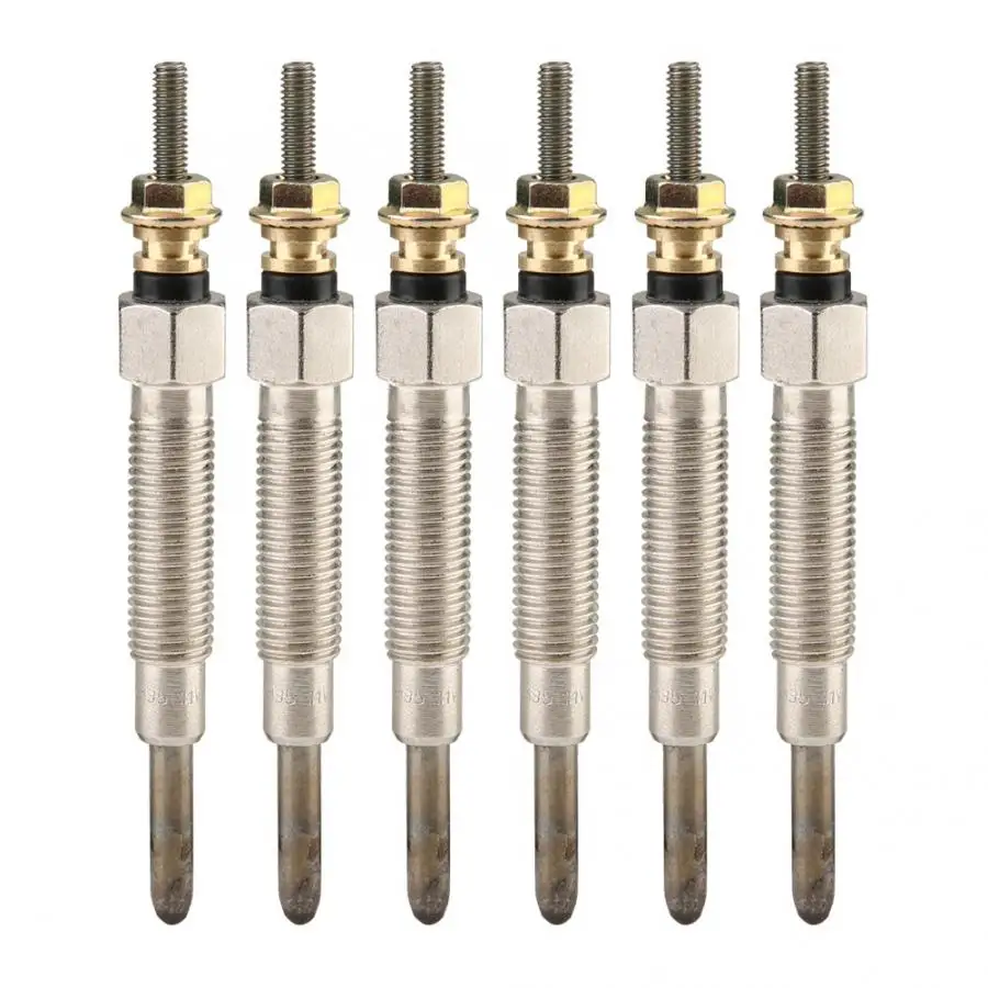 Свеча зажигания + вилка 6 шт./компл. дизельного нагревателя для Nissan патруль (Y60) 4 2