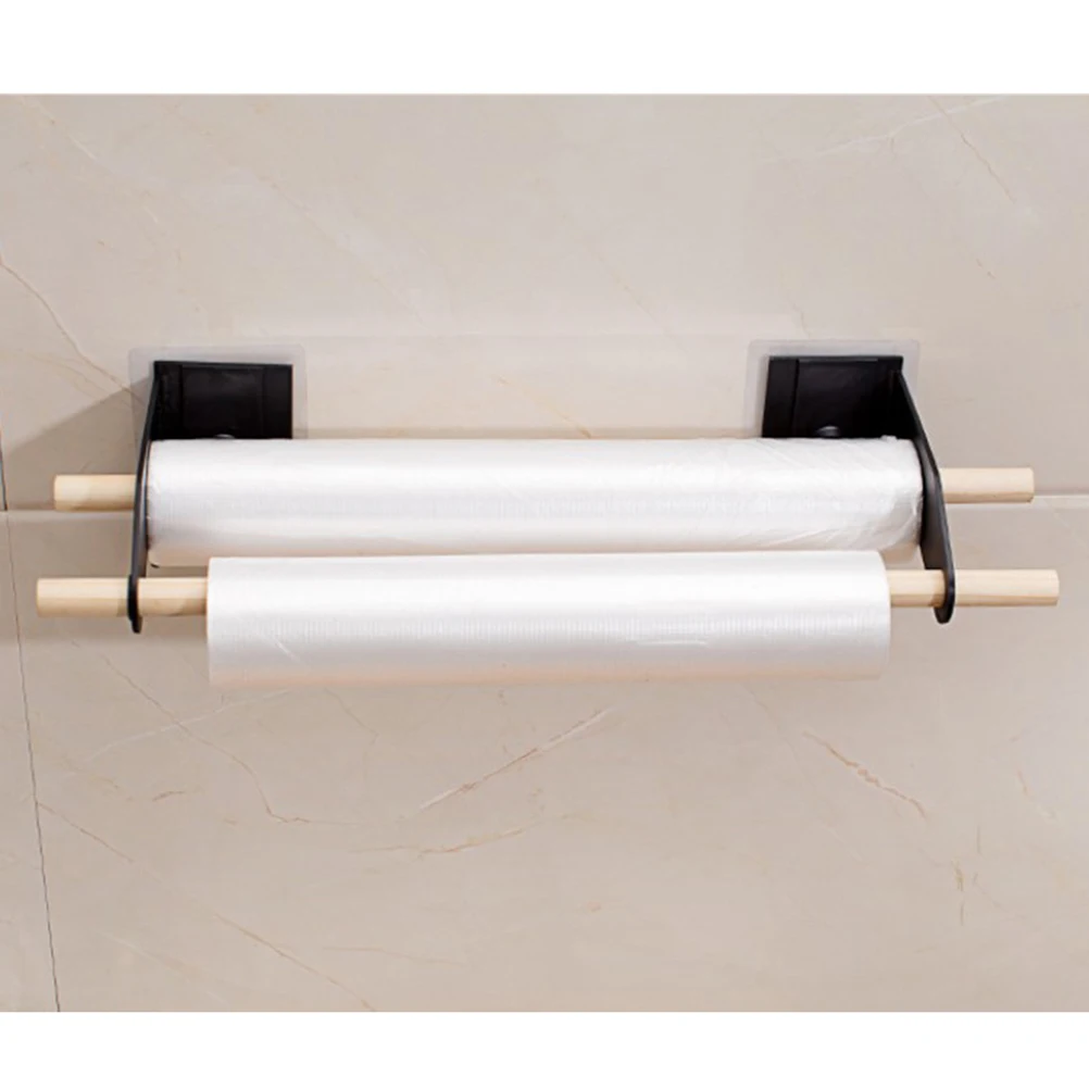 1 пара рулонных бумажных держателей Бесплатная Пробивка без следов