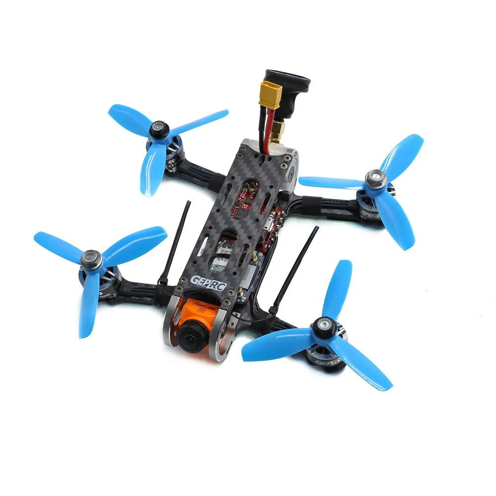 Geprc Cygnet3 Pro 145 мм FPV гоночный Дрон PNP BNF w/стабильный F4 1507 мотор Runcam Сплит Мини 2 1080P